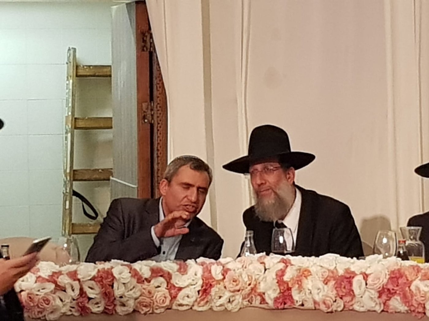 אלקין והגר"י כהן, אמש