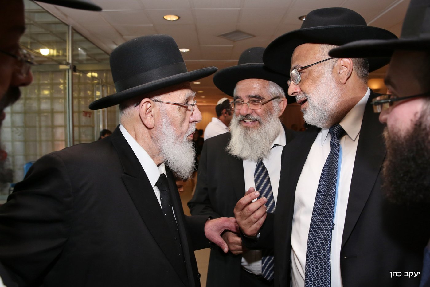 הנגיד ר' אייל משיח חיתן, כולם התייצבו. צפו