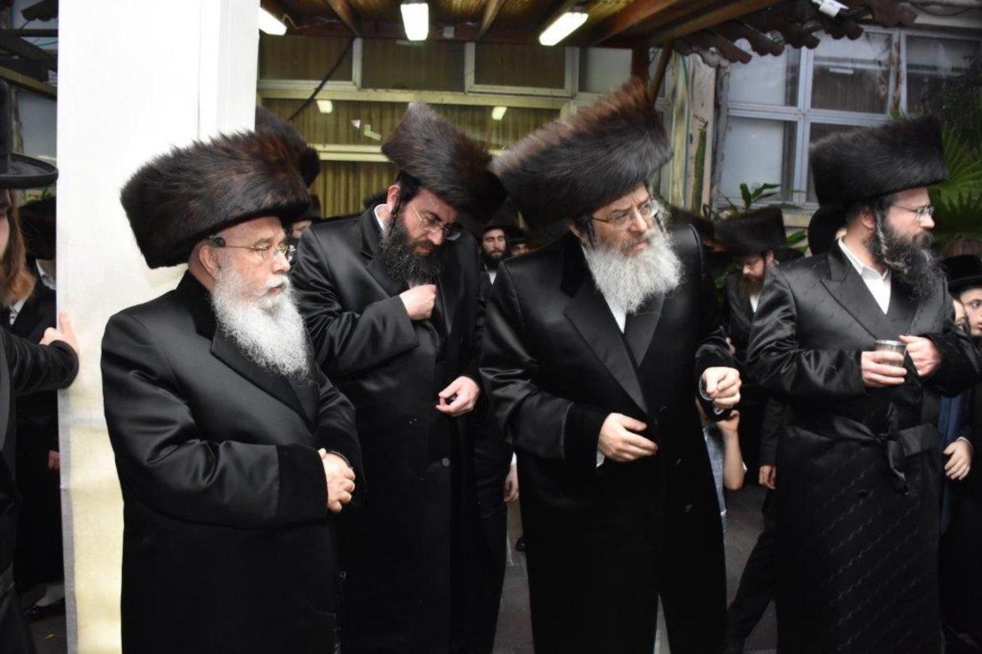 שמחת החתונה בחצרות ערלוי - קומרנא. צפו