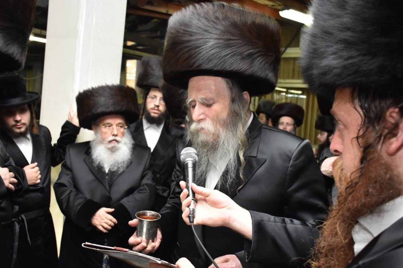 שמחת החתונה בחצרות ערלוי - קומרנא. צפו