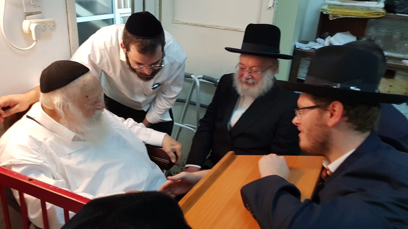 מרן הגר"ח קנייבסקי על חולדאי: "תתפטרו ממנו"
