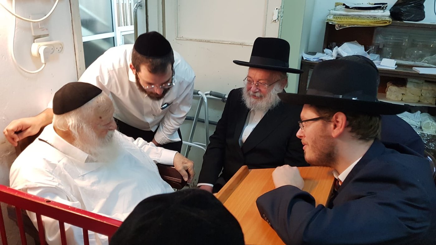 מרן הגר"ח קנייבסקי על חולדאי: "תתפטרו ממנו"
