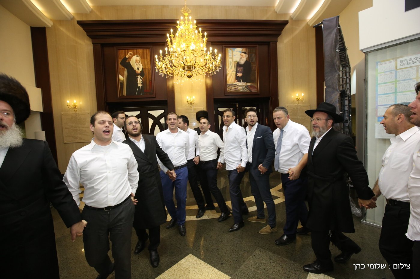 הברנז'ה אמרה סליחות ראשונות בהאדיטש • צפו