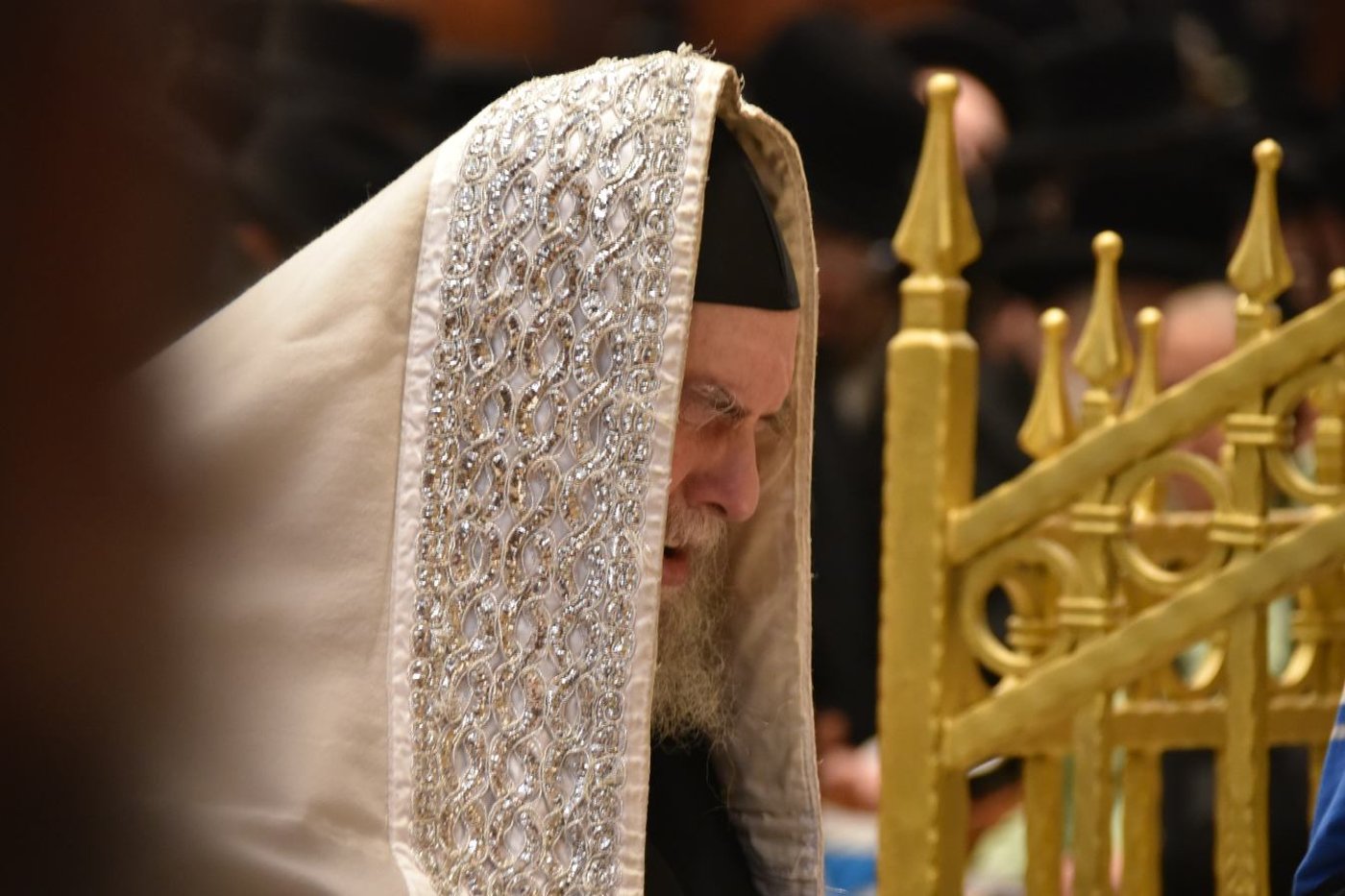 א' דסליחות בחצר הקודש בעלזא • תיעוד