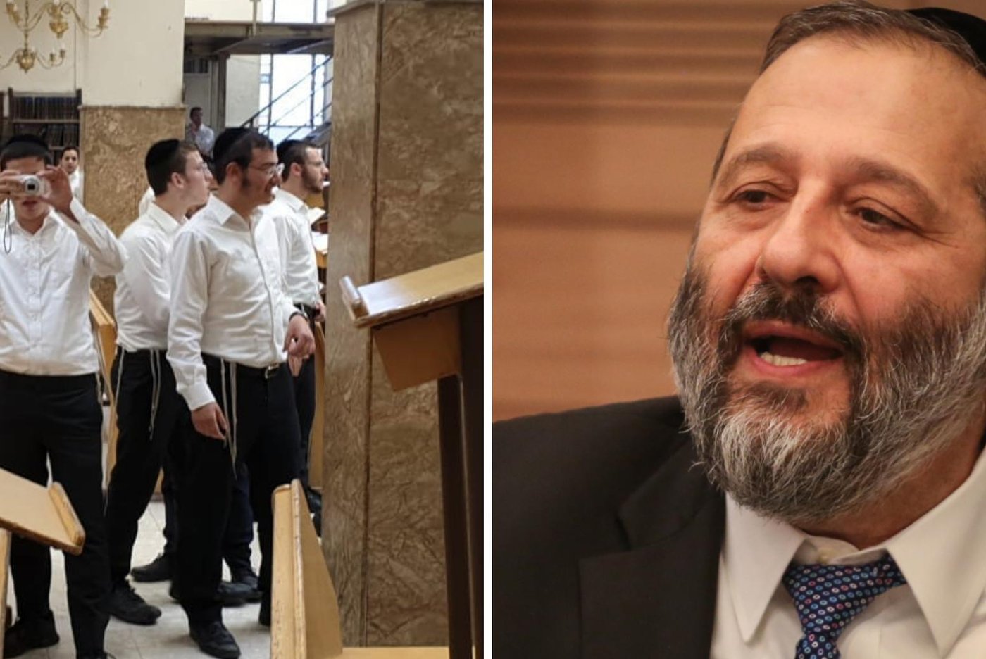 דרעי על רקע המהומות בפוניבז'