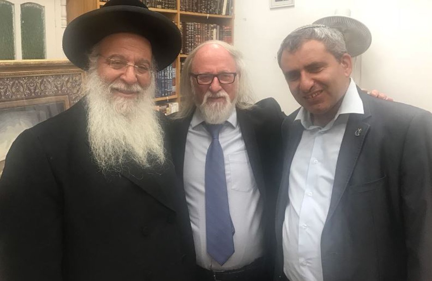 חיזוק לאלקין: המקובל הרב בניהו שמואלי
