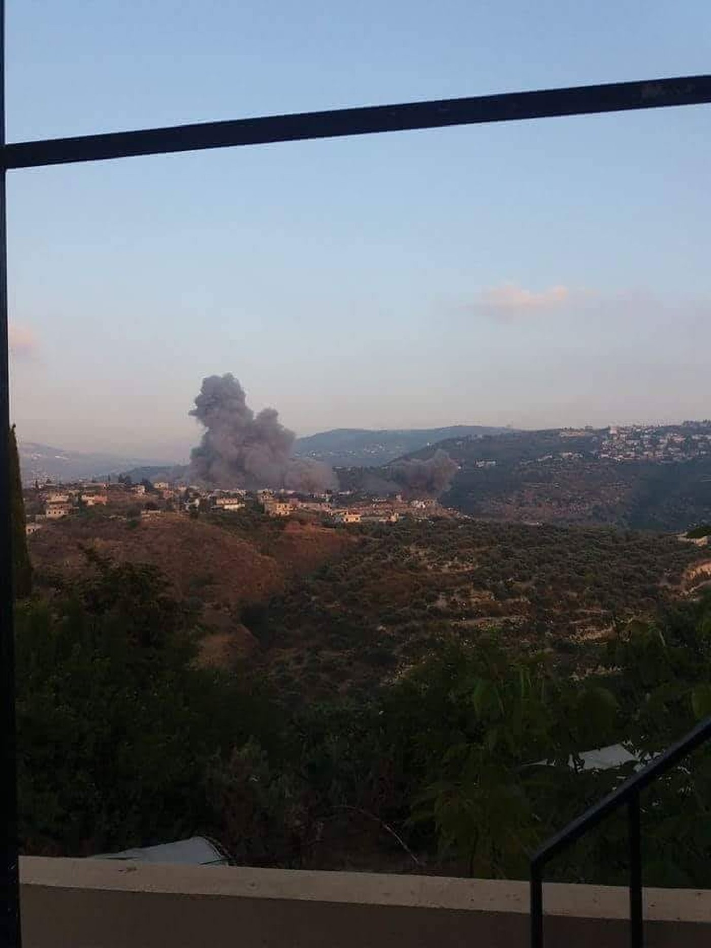 מטוסי קרב ישראלים תקפו אתרים איראניים