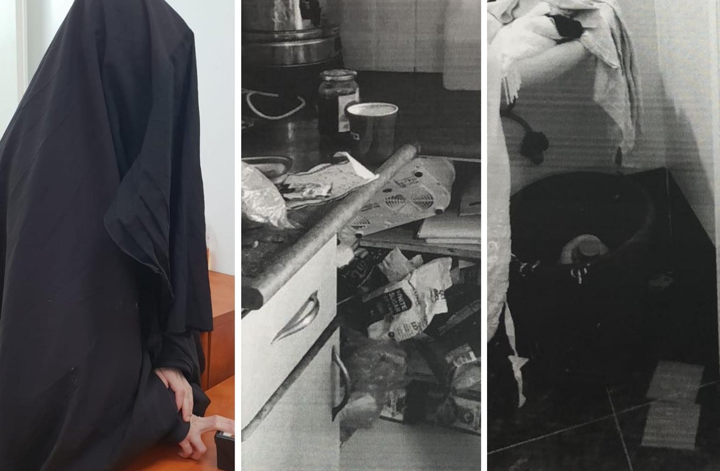 נחשף: דירת המסתור של 'כת השאלים' החשודות בחטיפה
