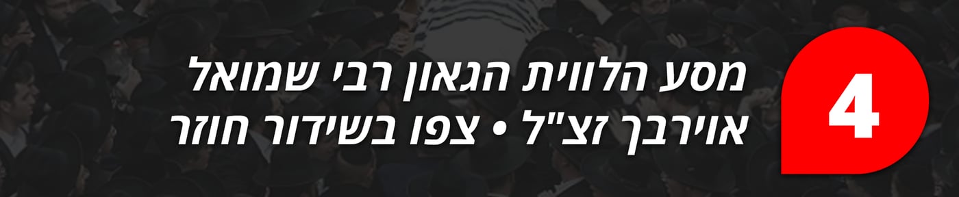 מצעד הכתבות הנצפות ביותר בתשע"ח