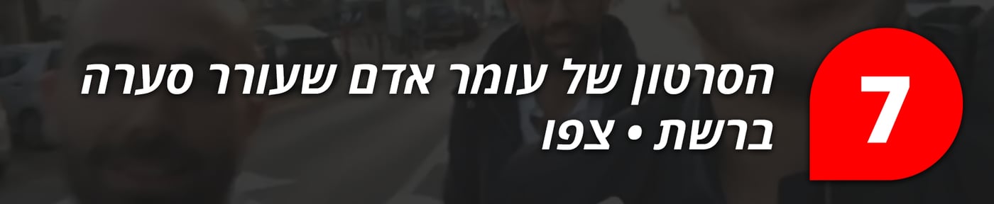 מצעד הכתבות הנצפות ביותר בתשע"ח
