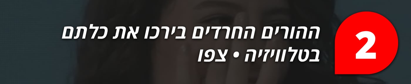 מצעד הכתבות הנצפות ביותר בתשע"ח