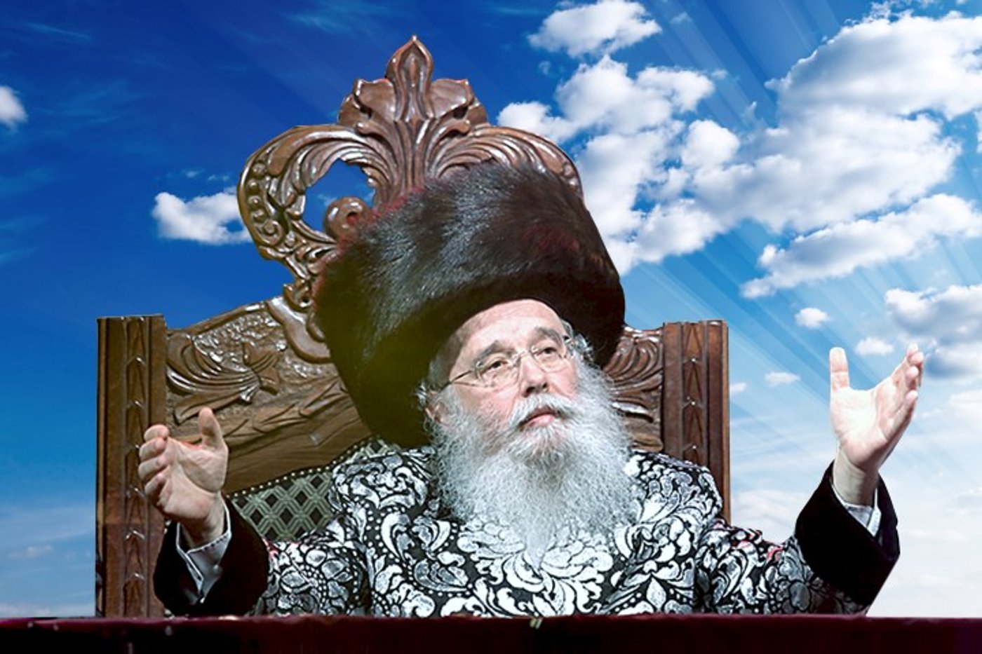 האדמו"ר ממישקולץ.