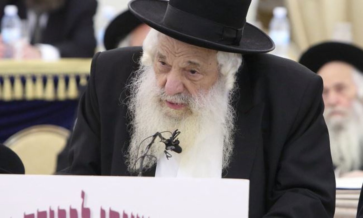 הגאון רבי ברוך שמואל דויטש