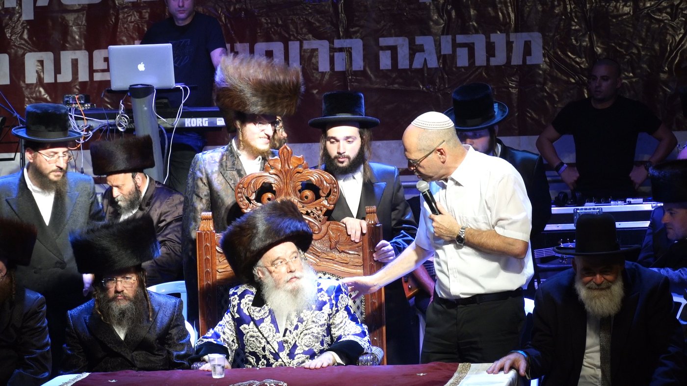 50 אלף איש בשמחה הגדולה בישראל בחצר מישקולץ בפתח תקוה