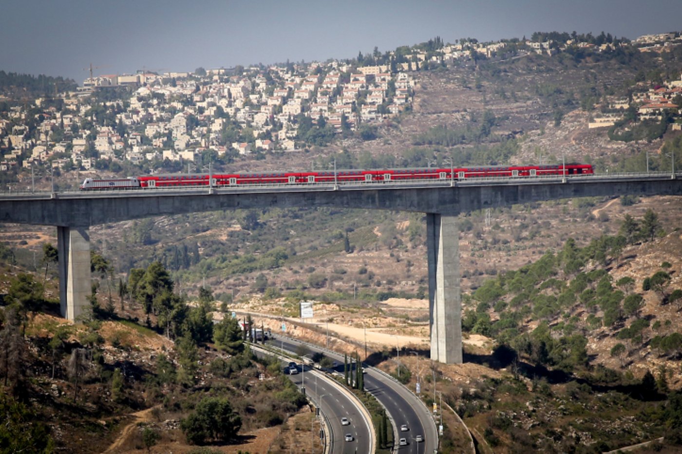 הרכבת החדשה לירושלים