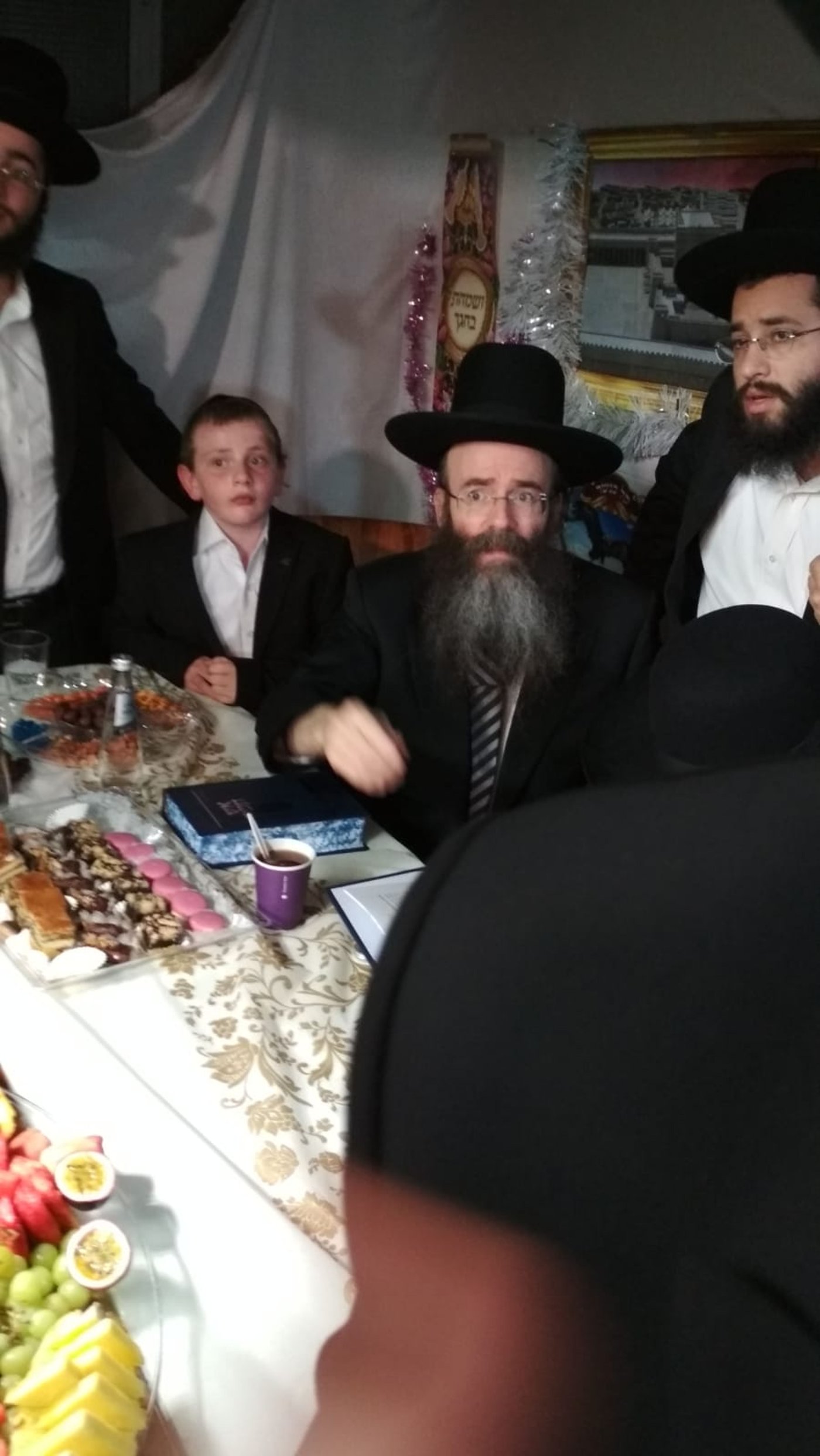 תיעוד ראשון ב'כיכר': הגר"ח קנייבסקי בירושלים