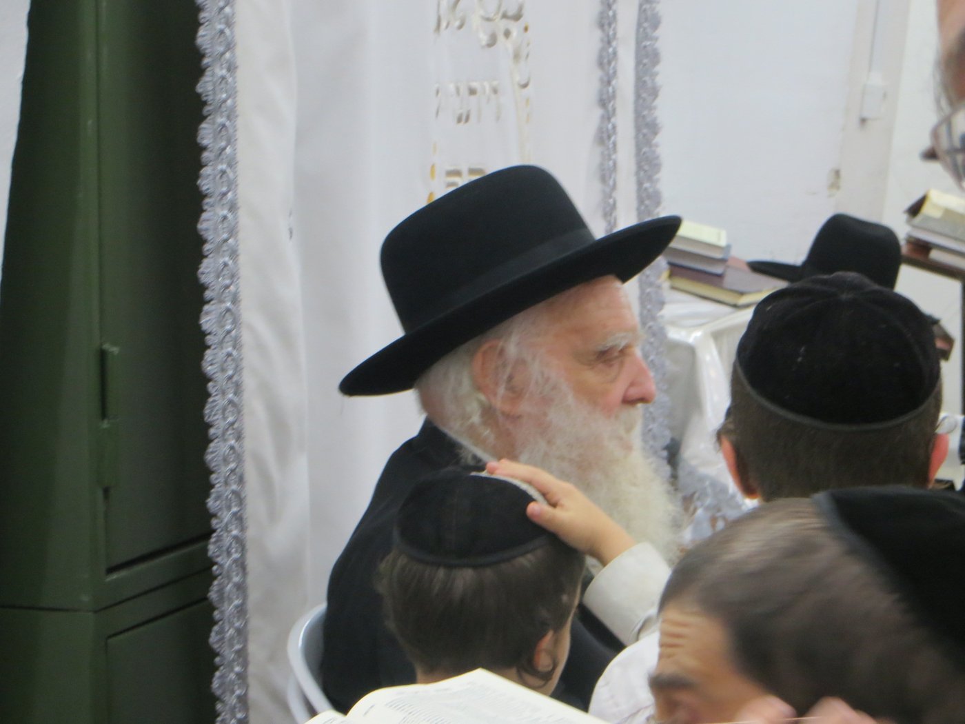הקבלת פני רבו אצל הגאון רבי צבי פרידמן