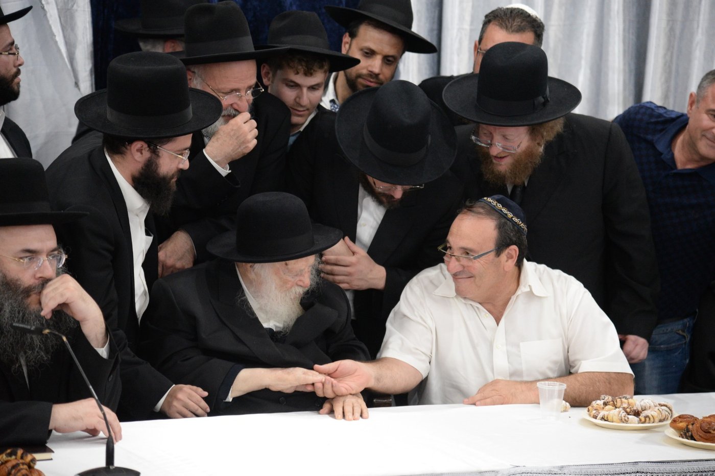 צפו בתיעוד: מרן שר התורה ב"עטרת שלמה"