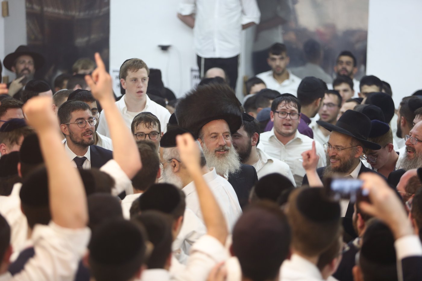 שמחת בית השואבה בישיבת רש"י • גלריה