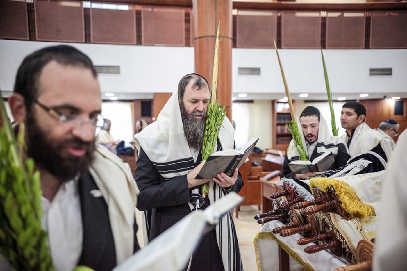 וחותמנו לחיים: הושענא רבה במוסקבה. צפו