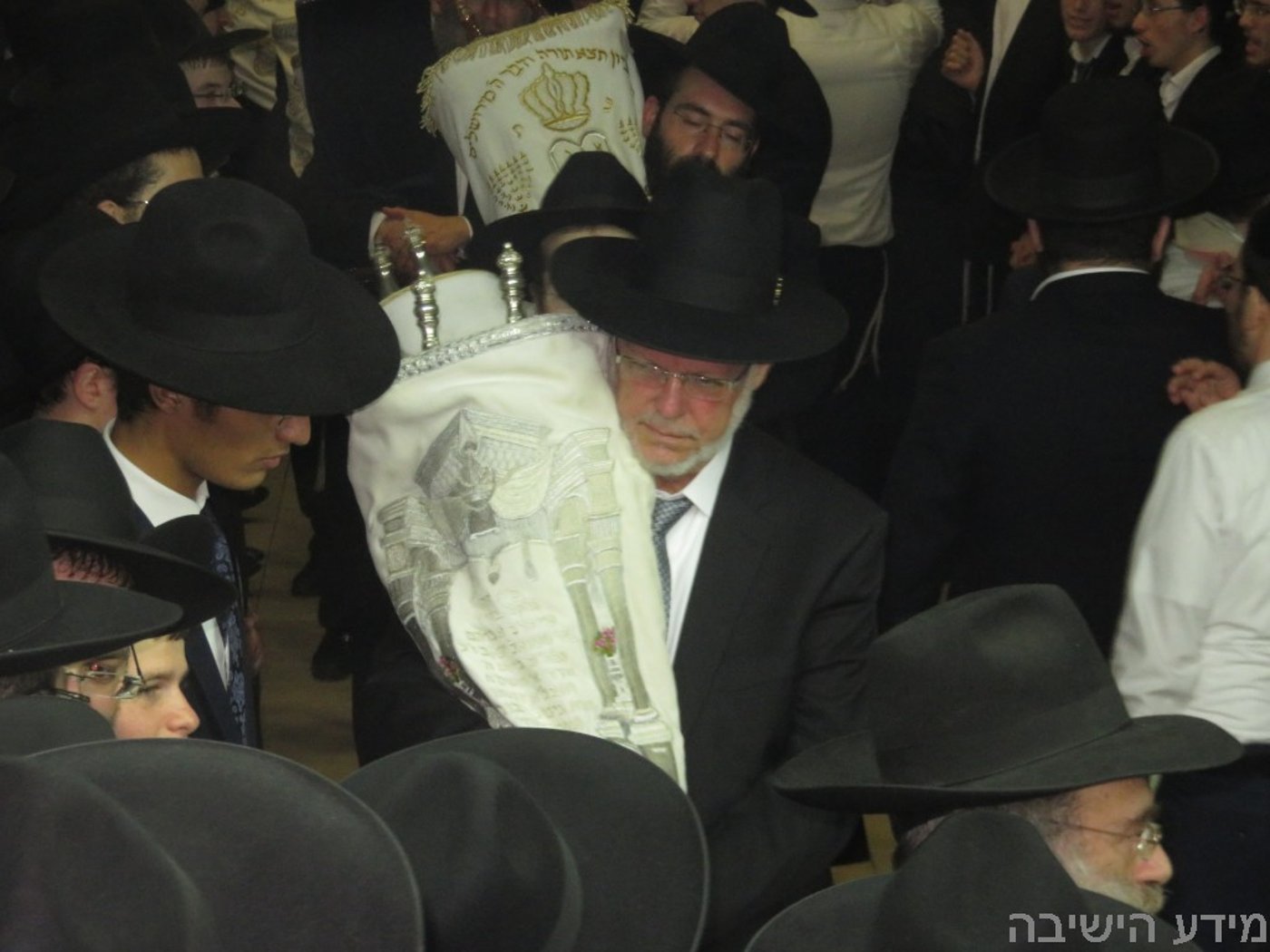 ללא הגראי"ל שטיינמן זצ"ל: הקפות שניות ב'אורחות תורה'