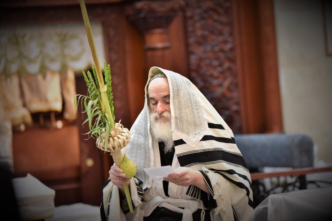 תיעוד מסכם: רגעי השמחה בסוכות בויז'ניץ