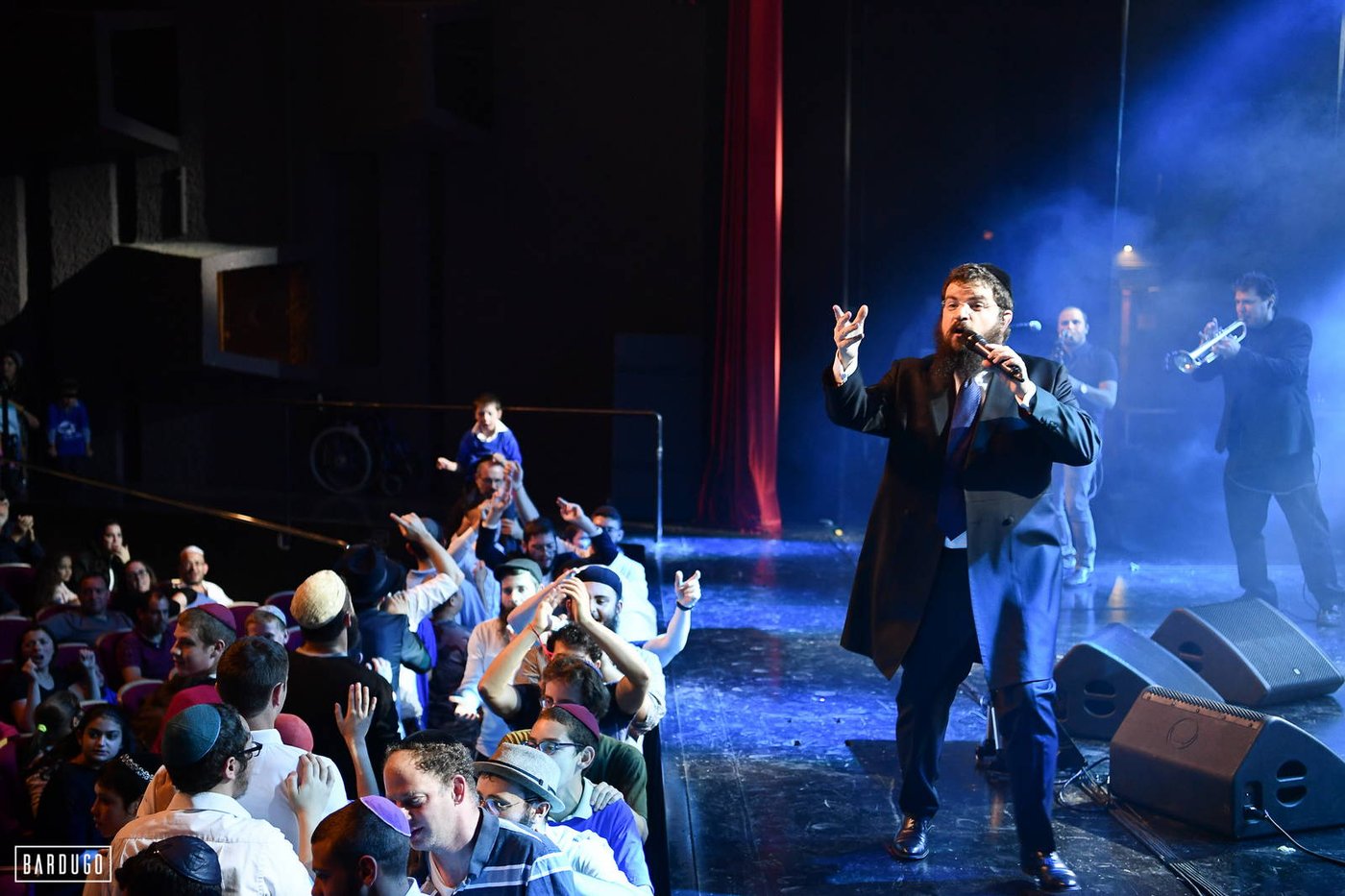 בני פרידמן שימח את הילדים המיוחדים •צפו