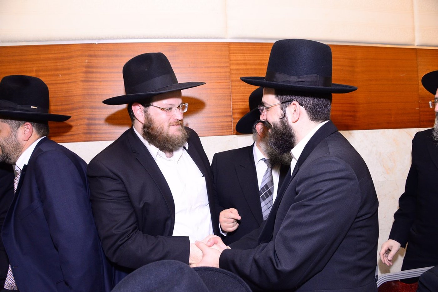 תיעוד ענק: שמחת בר המצווה לנין שר התורה