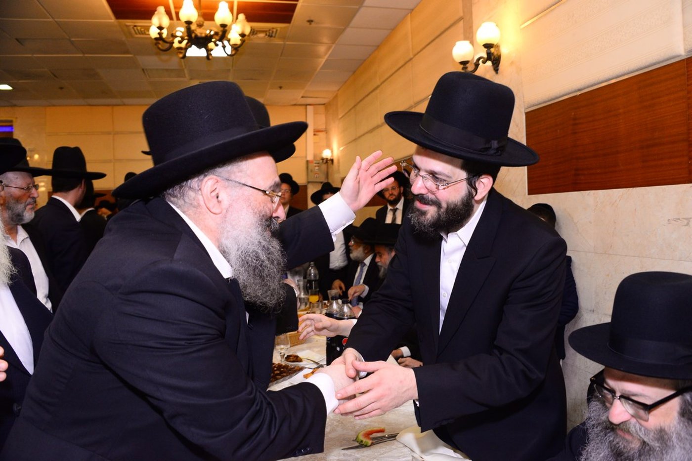 תיעוד ענק: שמחת בר המצווה לנין שר התורה