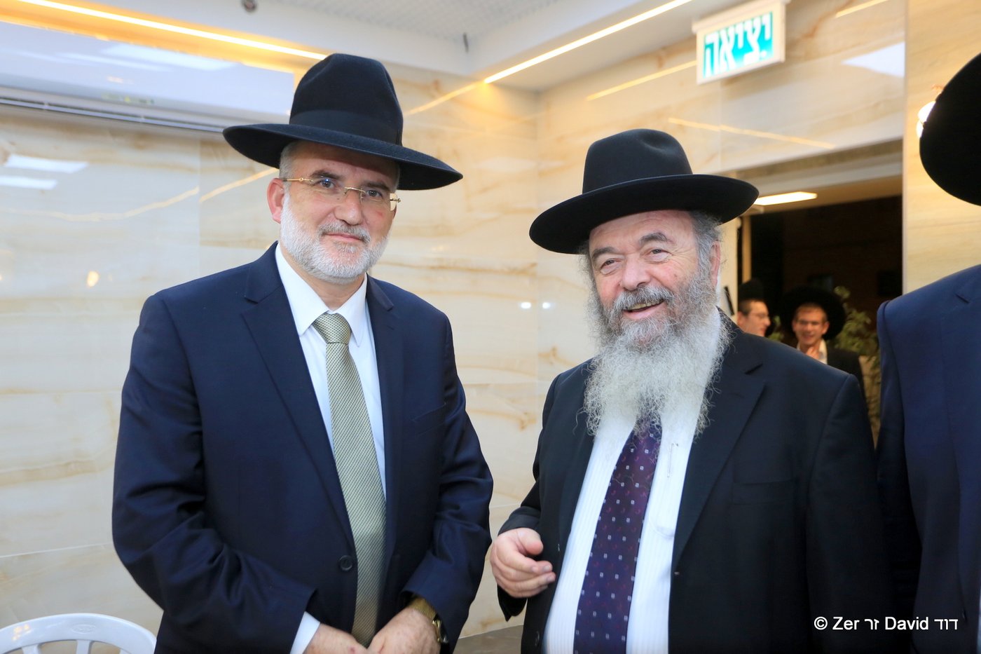צפו בגלריה: בר מצווה לנין הגר"ח קנייבסקי
