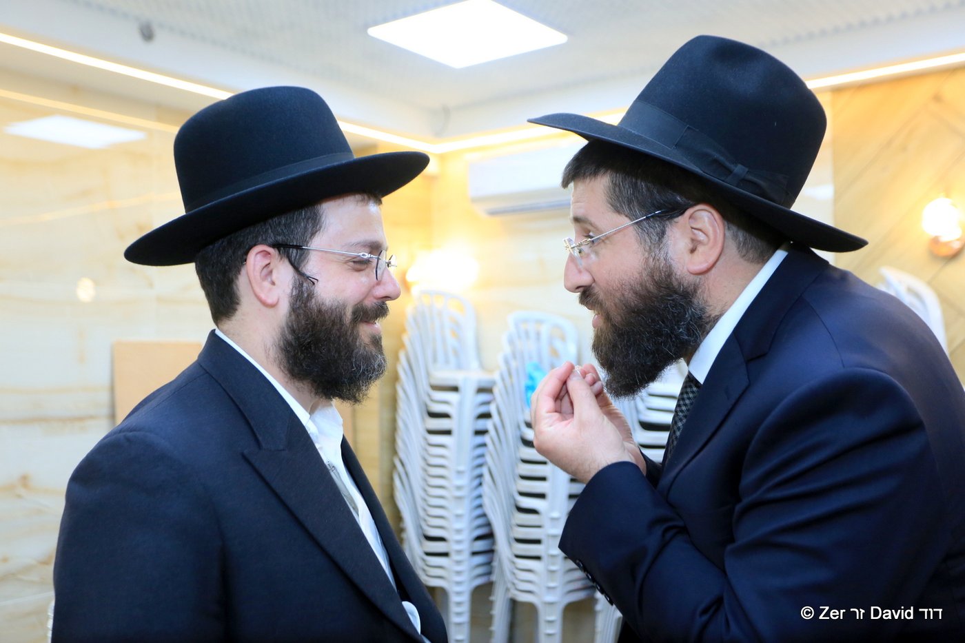 צפו בגלריה: בר מצווה לנין הגר"ח קנייבסקי