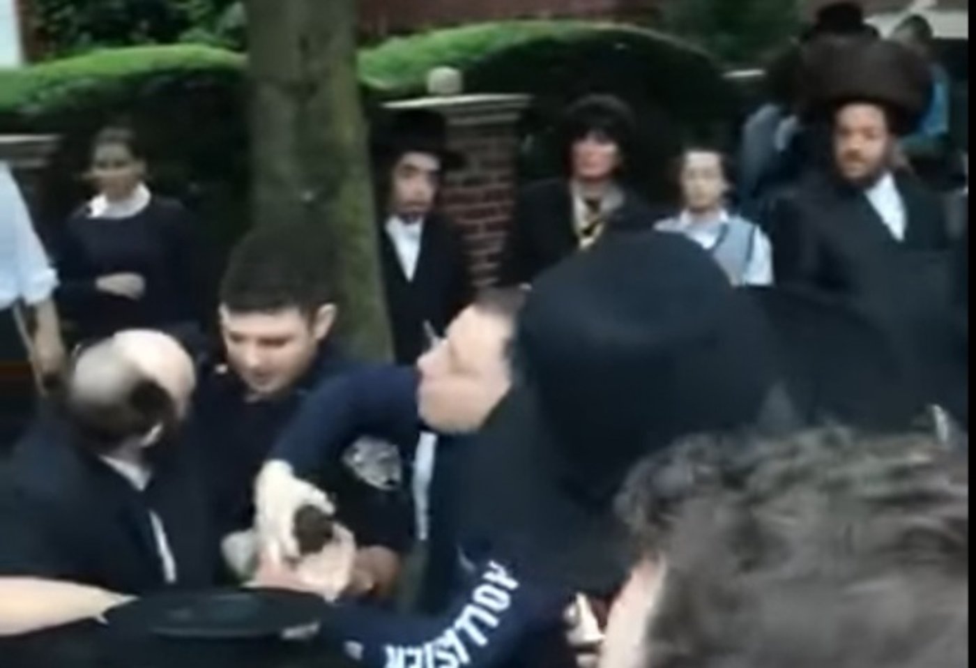 הרשקוביץ ברגע המעצר