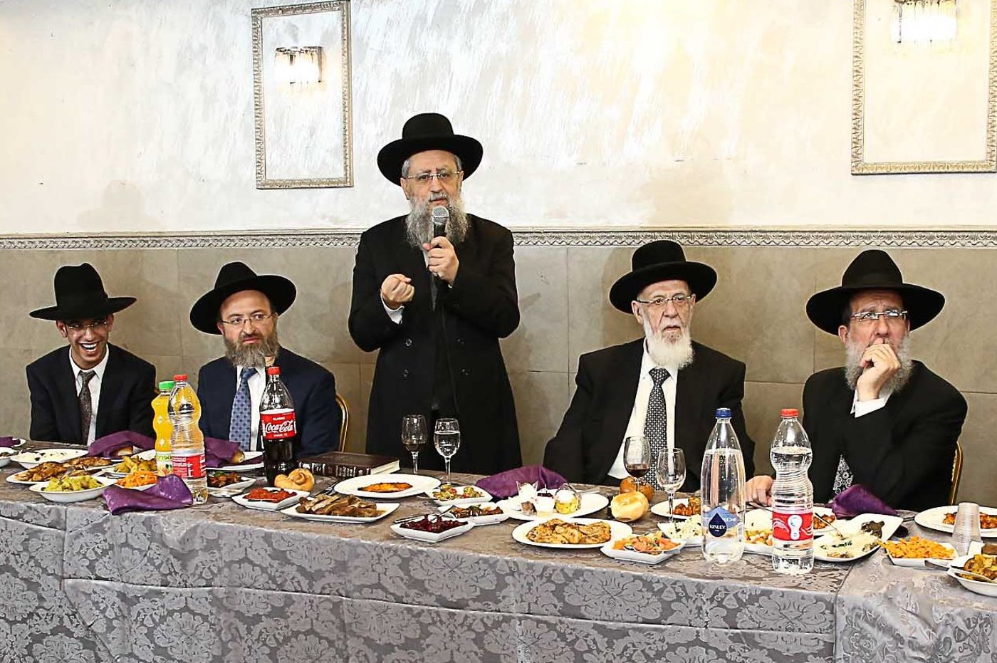 המועמדים לראשות העיר ירושלים בשמחת נשיא המועצת