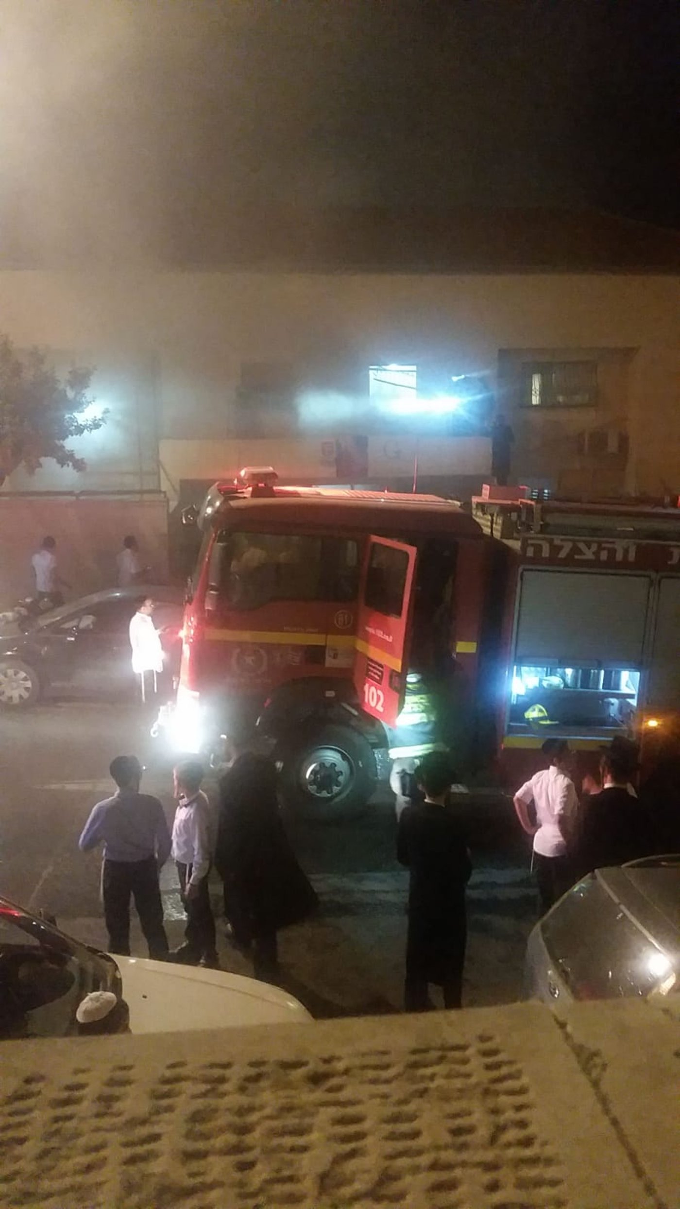 שריפה בביתר עילית: שני ילדים קטנים נספו בלהבות האש