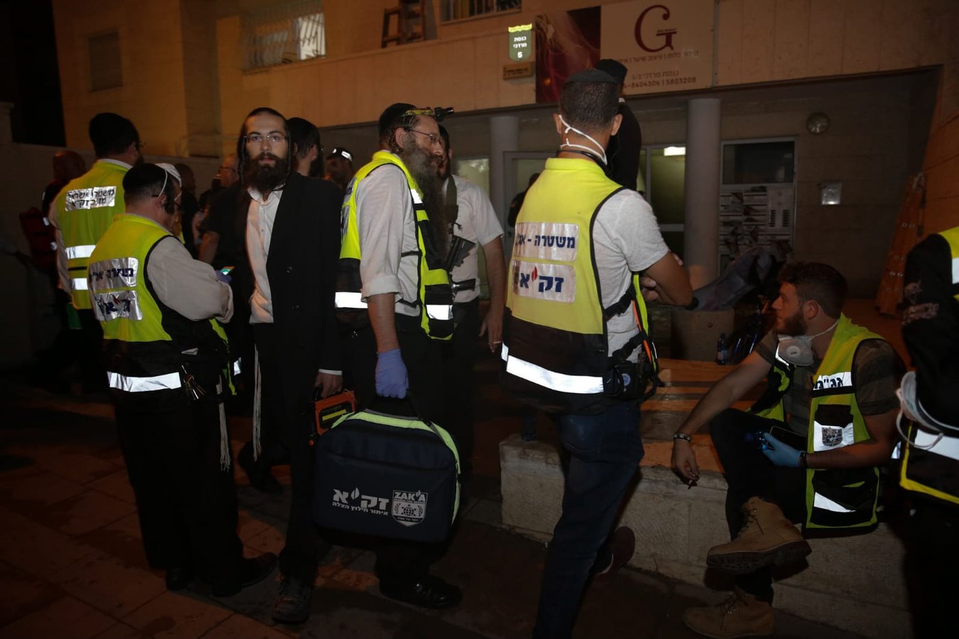 ההלם, הפיח והכאב: תיעוד מזירת השריפה