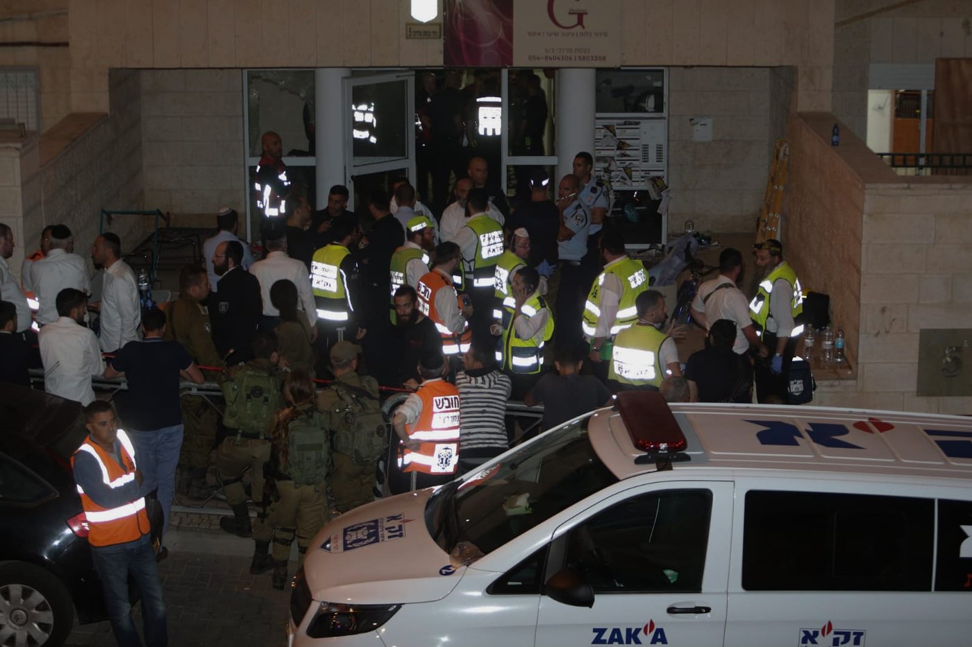 ההלם, הפיח והכאב: תיעוד מזירת השריפה