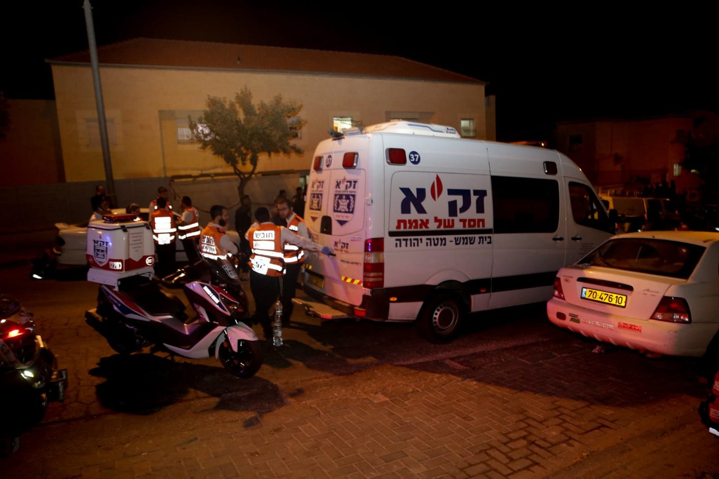 ההלם, הפיח והכאב: תיעוד מזירת השריפה