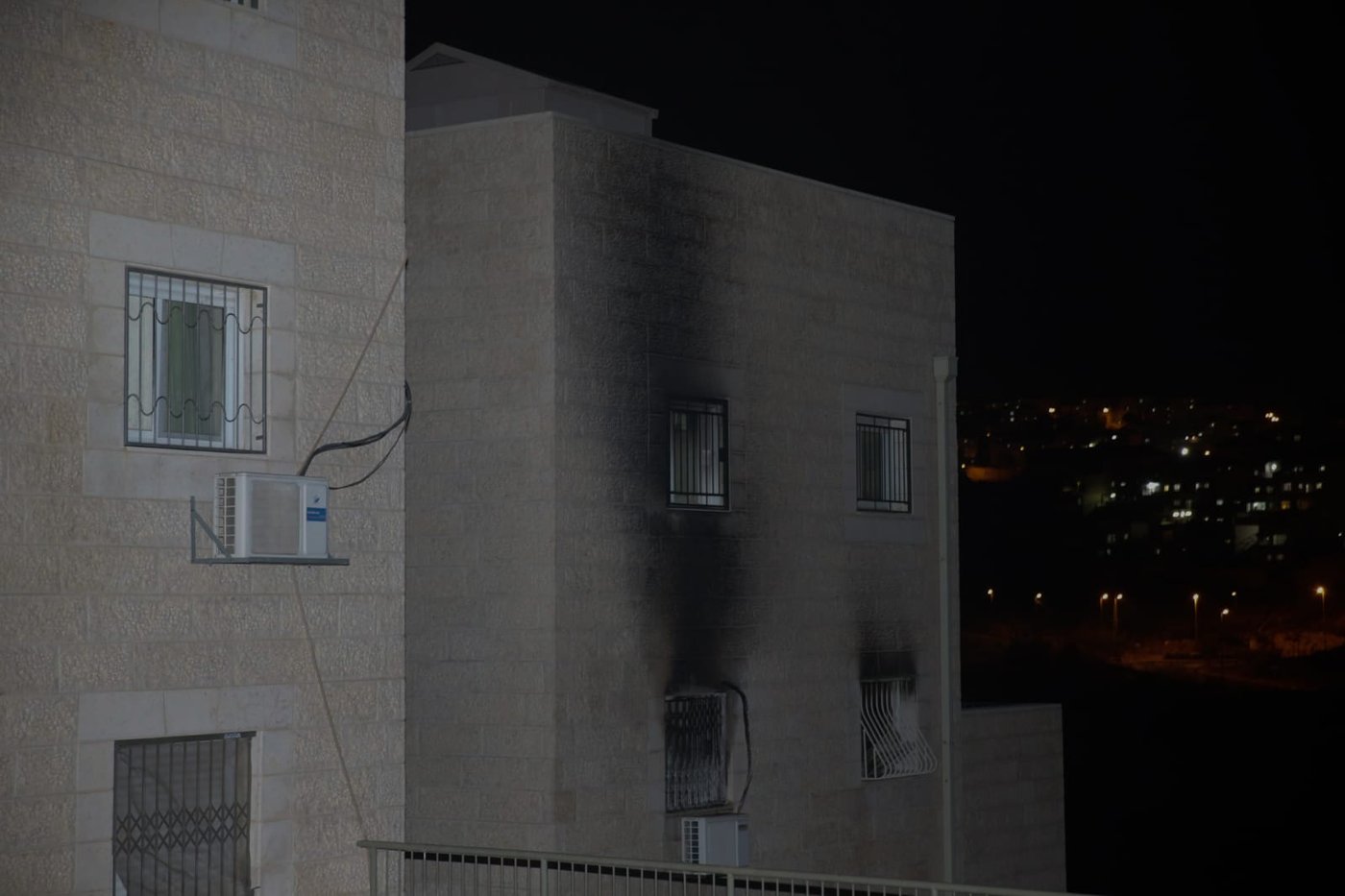 ההלם, הפיח והכאב: תיעוד מזירת השריפה