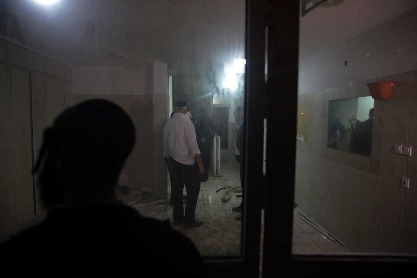ההלם, הפיח והכאב: תיעוד מזירת השריפה