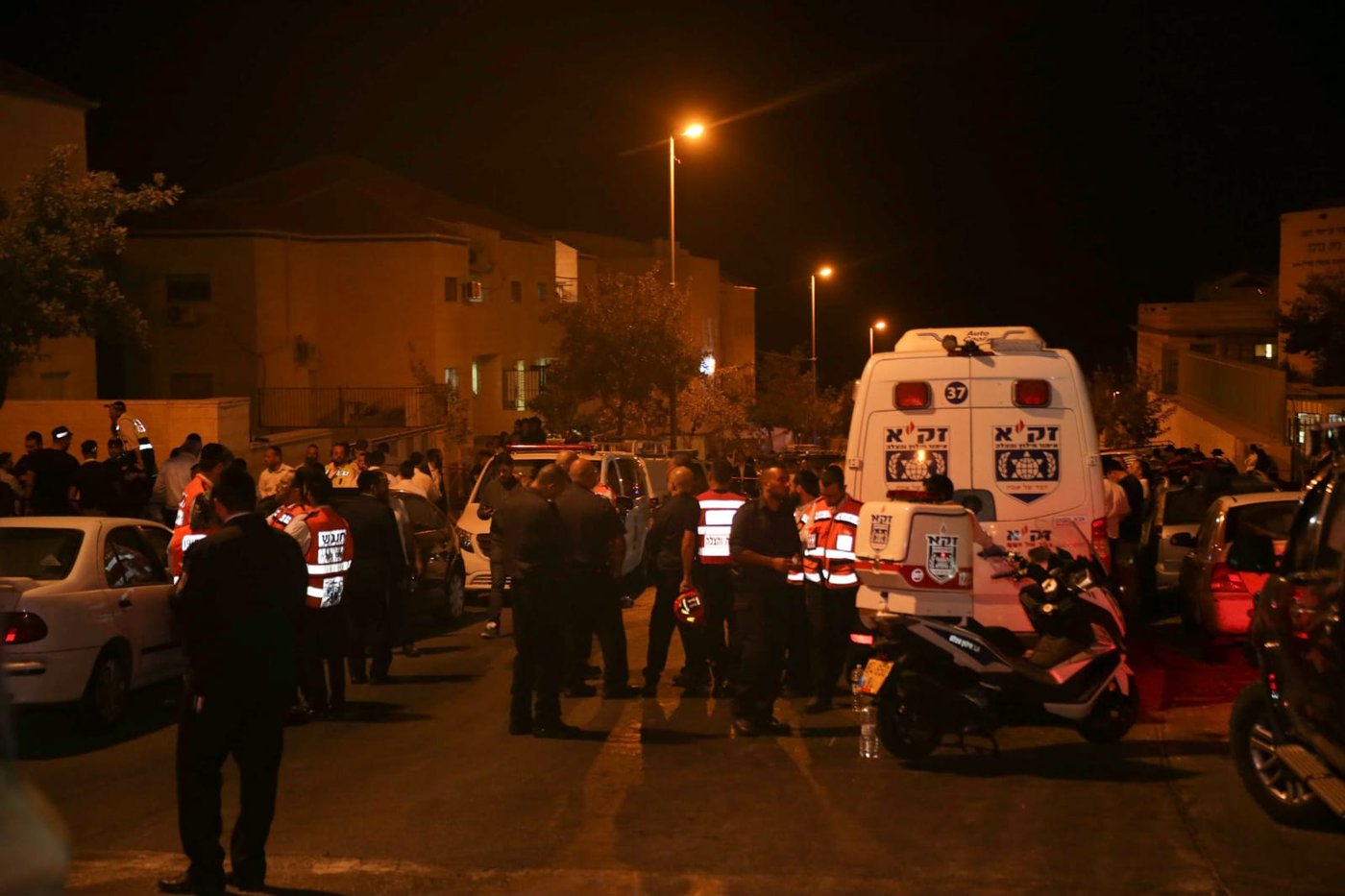 ההלם, הפיח והכאב: תיעוד מזירת השריפה