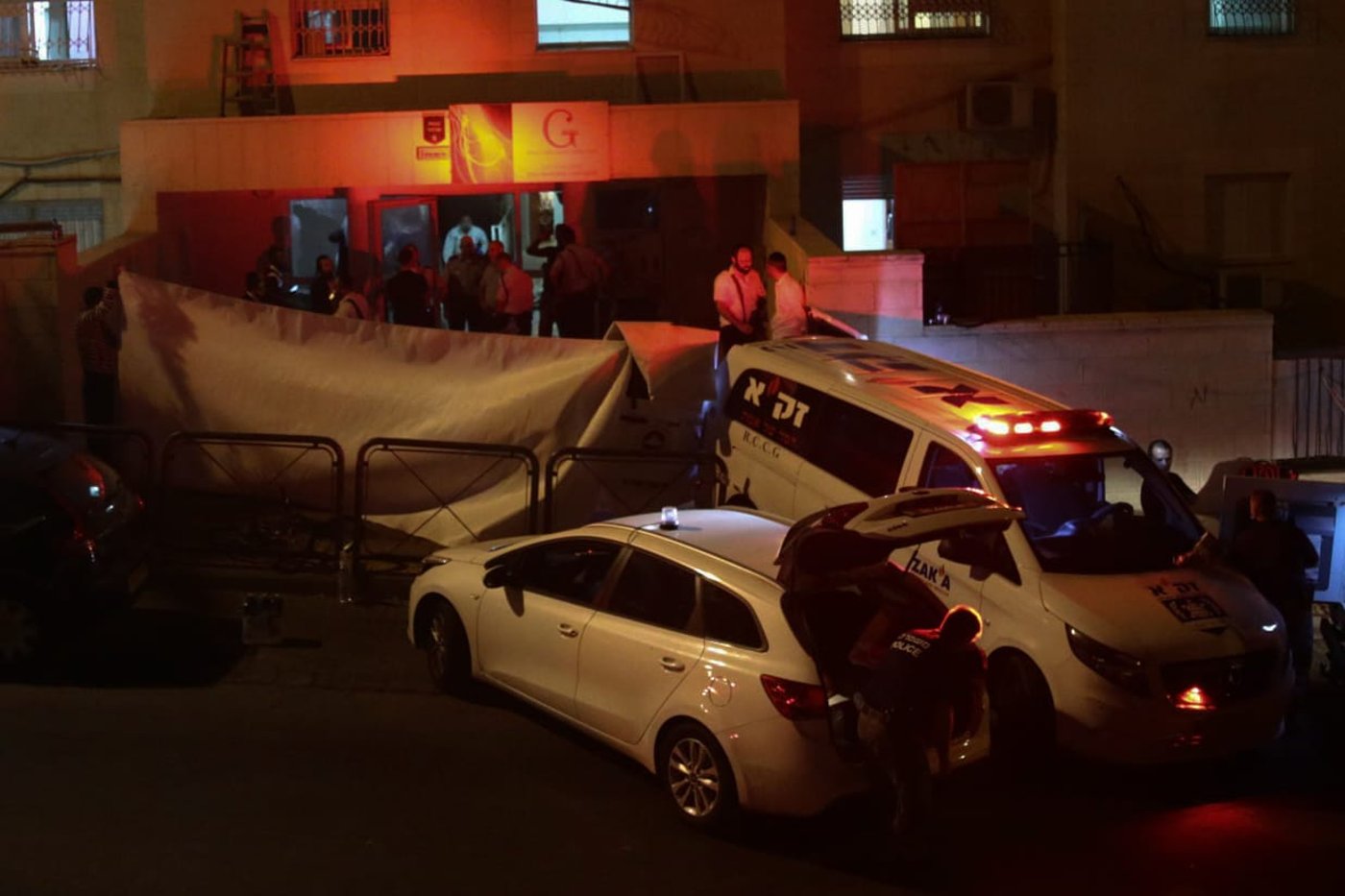 ההלם, הפיח והכאב: תיעוד מזירת השריפה