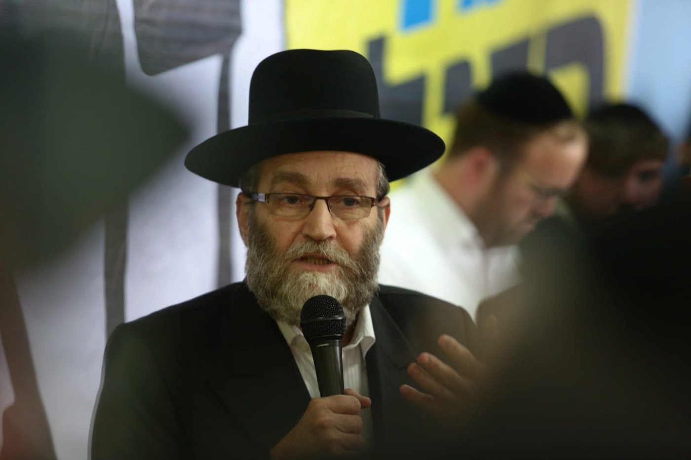 גפני: "הרב שך חינך אותנו, שכשצריך - אין בעיה עם מחלוקת"