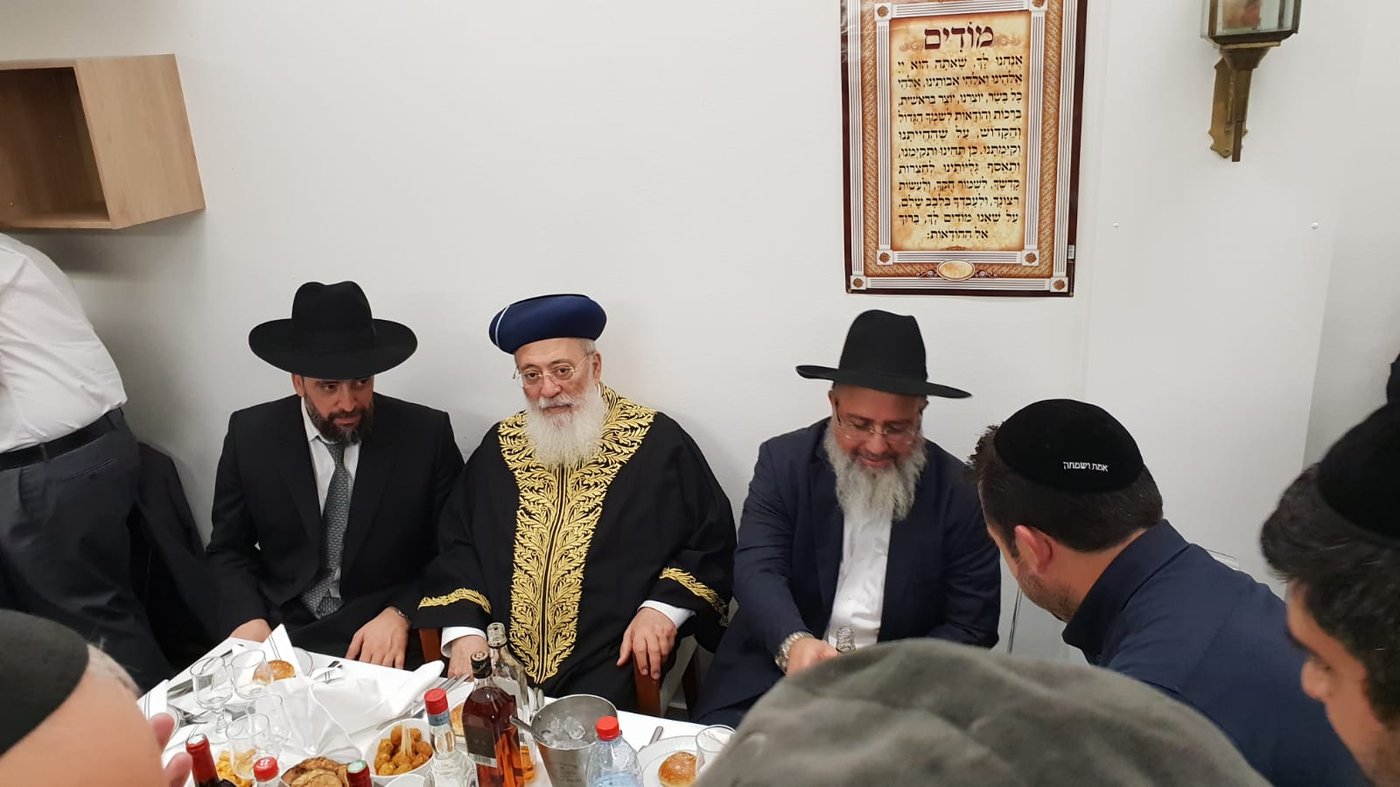 בכי, תפילה וריקודים: ביקור הראשון לציון הגר"ש עמאר במרוקו