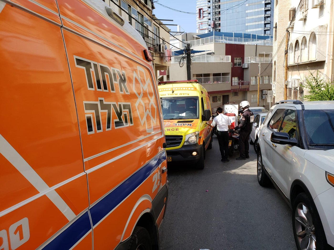 פעוט חרדי נפצע בביתו מסיר מרק רותח