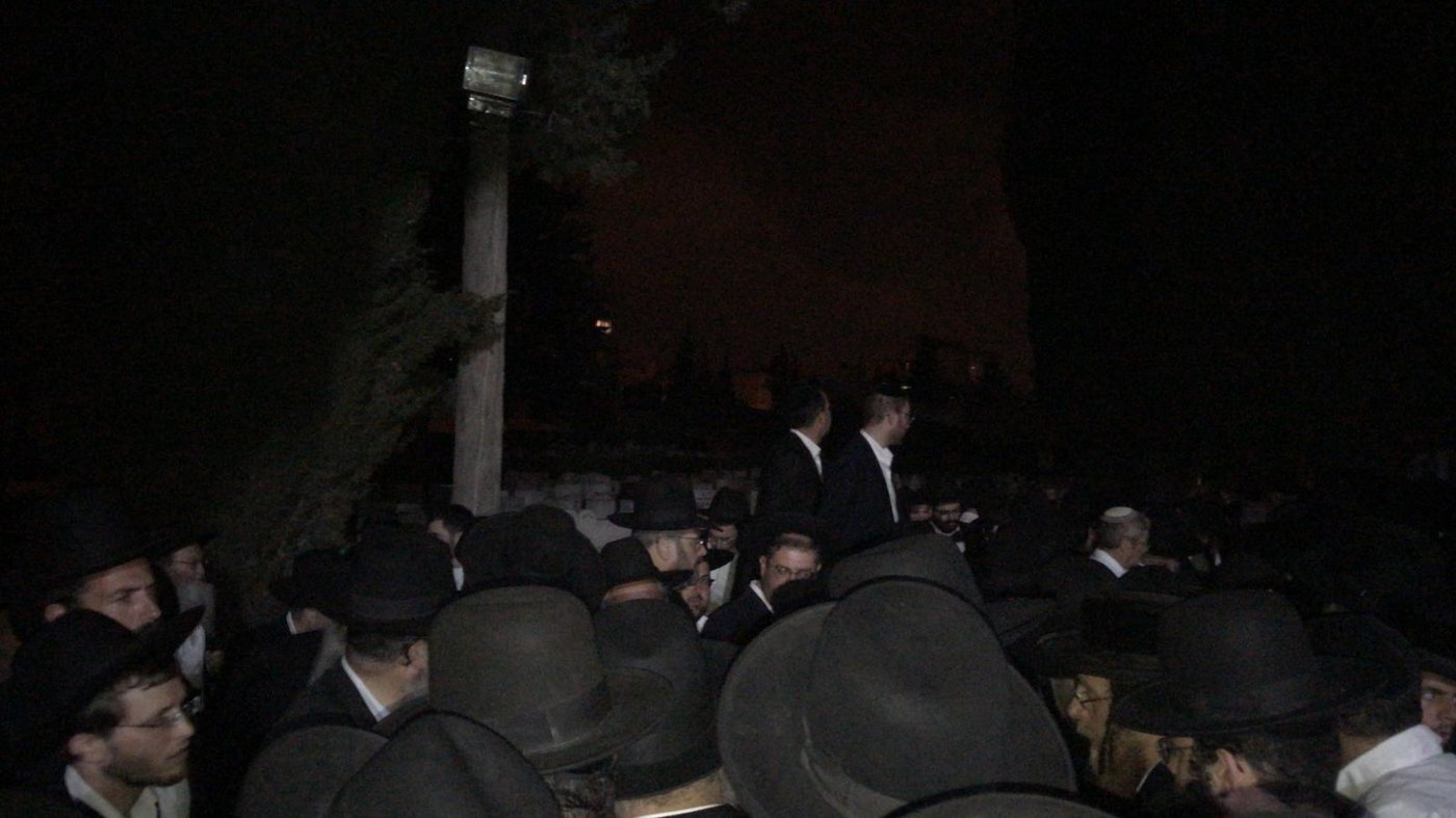 באורח נדיר: הגר"ח קנייבסקי עלה לירושלים
