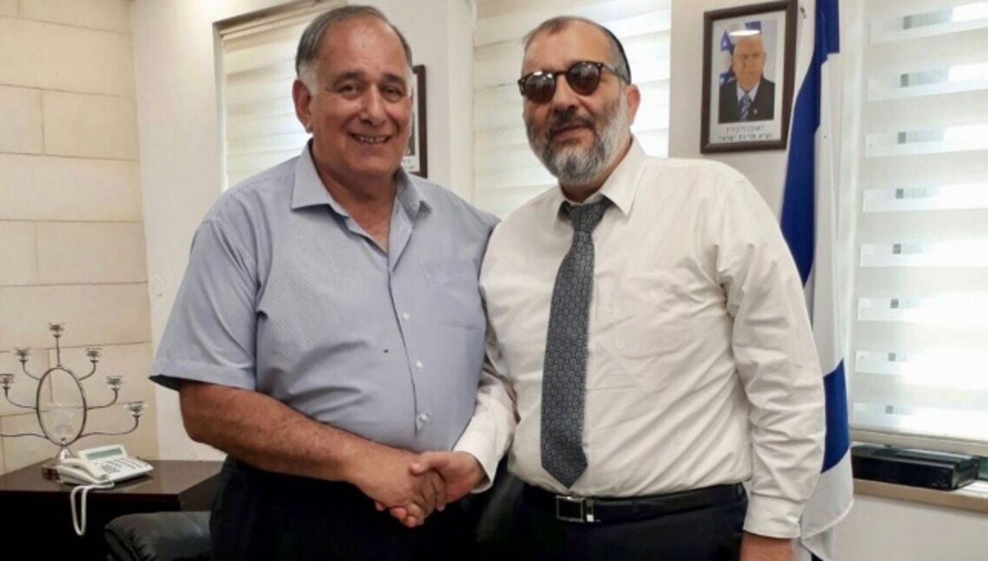 אריה דרעי יונה יהב