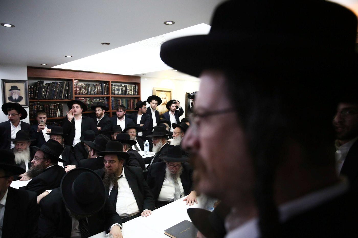 הגרב"מ אזרחי: "גדולי ישראל - מנהיגים; הם לא מונהגים"