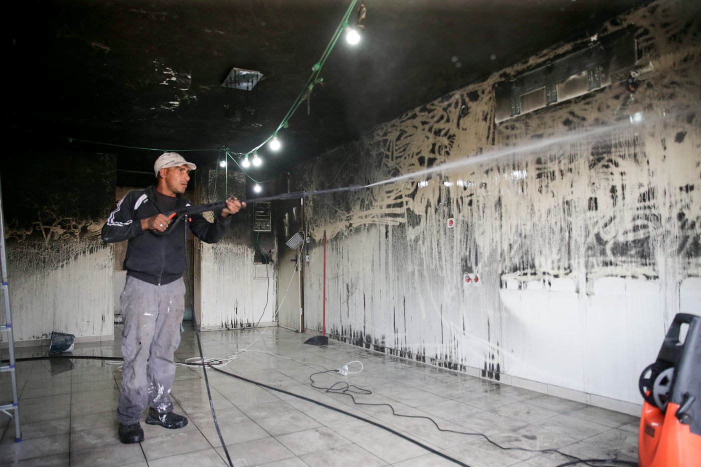 שבוע אחרי: כך נראה בית משפחת גינזבורג בביתר. צפו