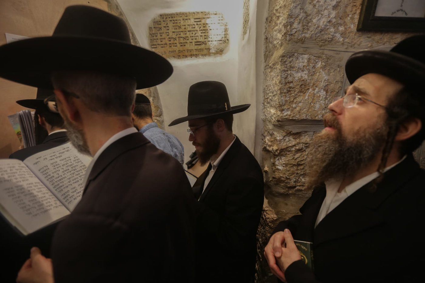 אלפים הגיעו החל מאמש לקבר רחל • גלריה