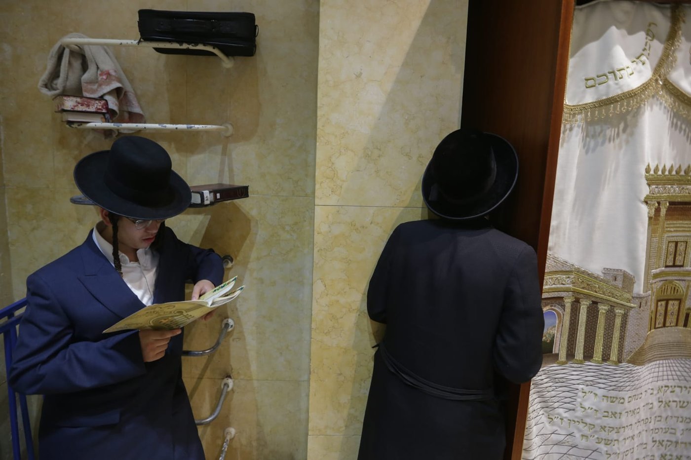 אלפים הגיעו החל מאמש לקבר רחל • גלריה